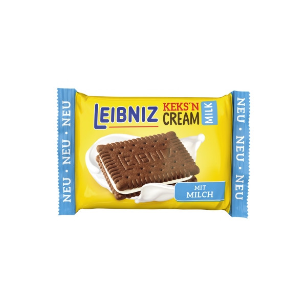 4017100035999 - Gebäck Keksn Cream Milk 35990 4017100035999 100 Stück