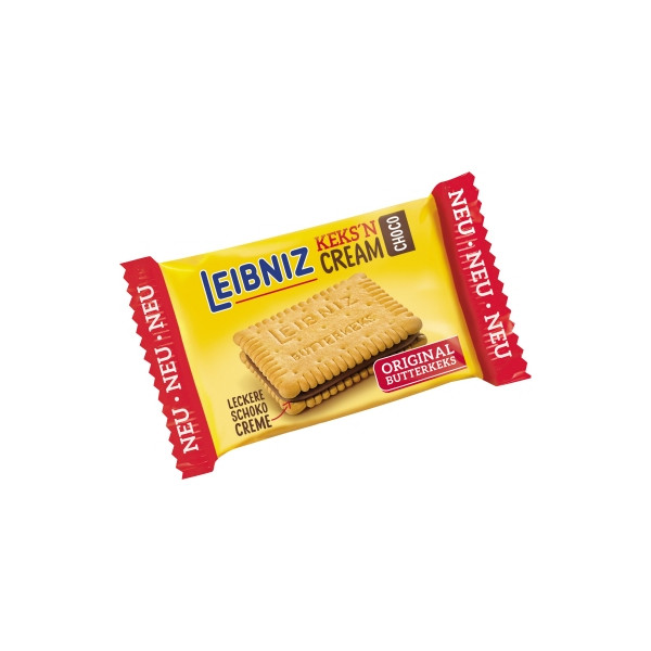 4017100037658 - Gebäck Keksn Cream 37650 4017100037658 100 Stück