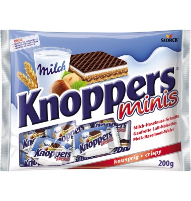 Waffelgebäck Minis 315838 200g Waffelgebäck Minis 315838 200g