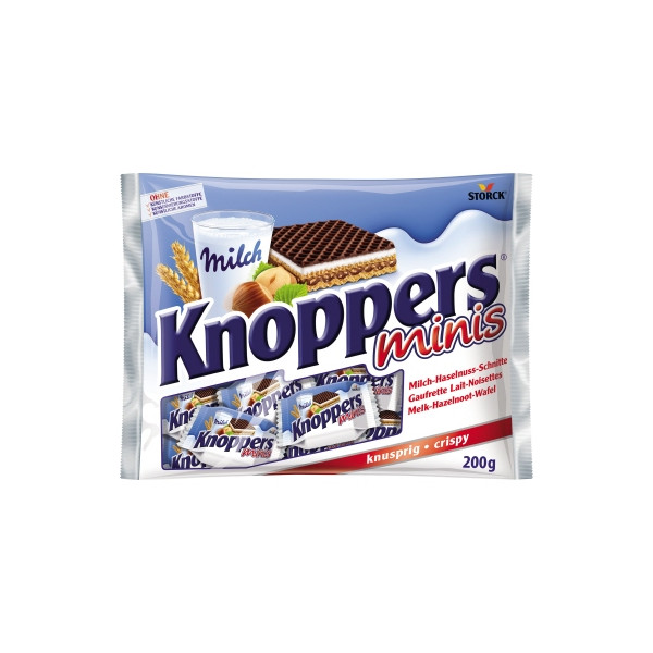 4014400929010 - Waffelgebäck Minis 315838 200g 4014400929010 225 Gramm