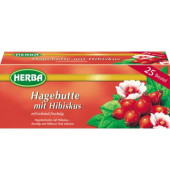 Tee Tee Hagebutte 7674, Hagebutte mit Hibiskus, in Beuteln