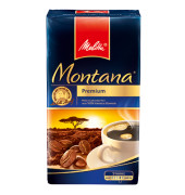 Kaffee Montana 10001640 gemahlen 500g/Pack.