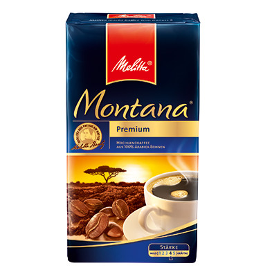 Kaffee Montana 10001640 gemahlen 500g/Pack.