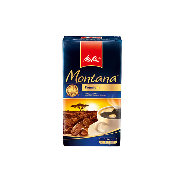 4002720002391 - Kaffee Montana Premium 10001640 500g gemahlen im Vakuumbeutel 4002720002391 500 Gramm