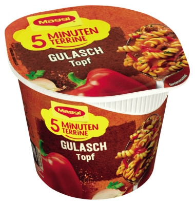 Gericht 5 Minuten Terrine Gulasch Topf Gericht 5 Minuten Terrine Gulasch Topf