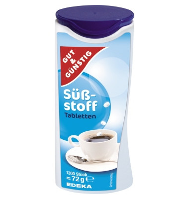 S&uuml;&szlig;stoff 117883 Spender 1.200St.
