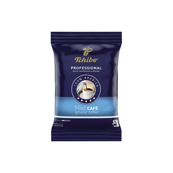 4061445054863 - Kaffee Professional Mild Cafe 505487 60g ganze Bohnen im Beutel 4061445054863 Tchibo