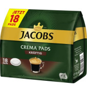 Kaffeepad Crema kräftig 193177