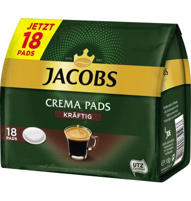 Kaffeepad Crema kräftig 193177 Kaffeepad Crema kräftig 193177