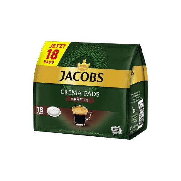8711000851944 - Kaffeepads Crema Kräftig 193177 18 Stück Pads im Beutel 8711000851944 18 Stück