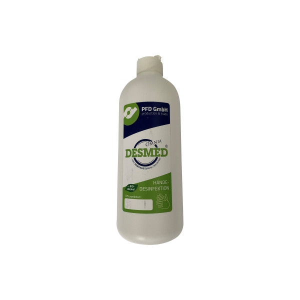 4003969090354 - Handdesinfektion Desmed chirurg 500ml 500 Milliliter 4003969090354 - Handdesinfektion Desmed chirurg 500ml 500 Milliliter