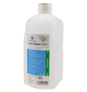 Handdesinfektion 00-457OP-010 MED, parf&uuml;mfrei, 1000 ml, Flasche