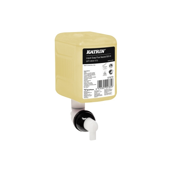 6414301057856 - Flüssigseifen 57870 Clean parfümfrei 500 ml Kartusche 6414301057856 500 Milliliter