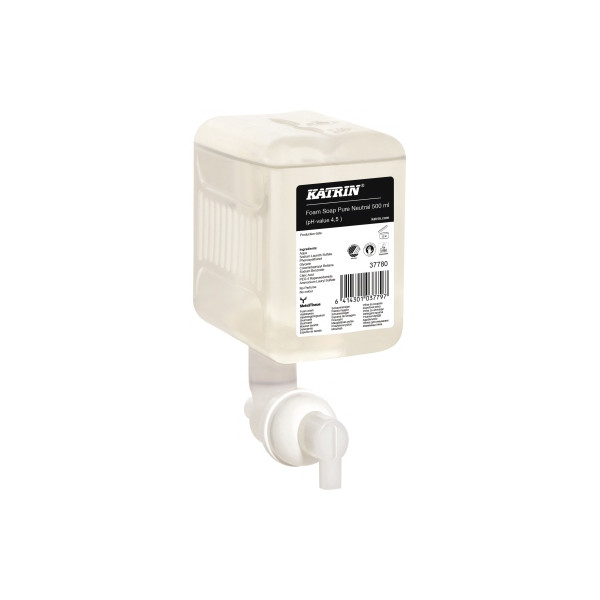 6414301037797 - Schaumseifen 37780 Clean neutral 500 ml Kartusche 6414301037797 Katrin
