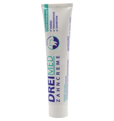 DREIMED Zahncreme - 75ml