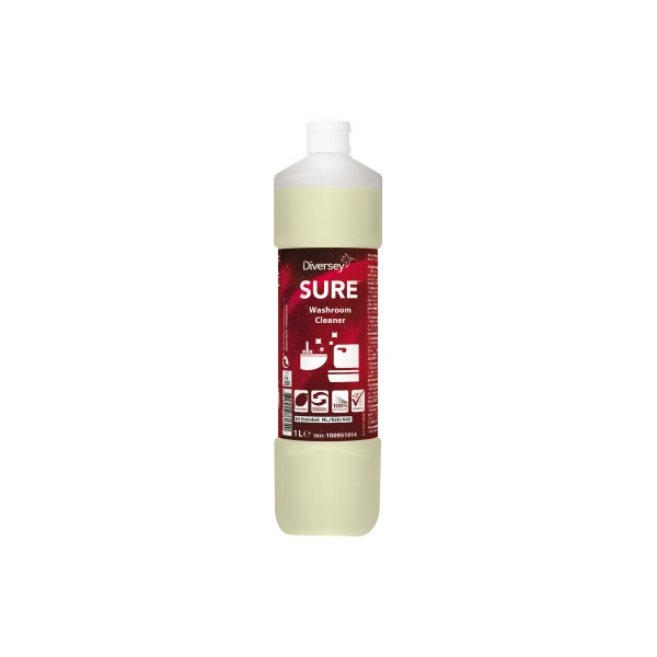Sure Sanitärreiniger 100951914 7615400857678 Sure 6 Stück