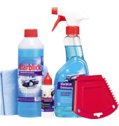 Klarblick Winter-Set 5-teilig PKW LKW Scheibenreinigungsset