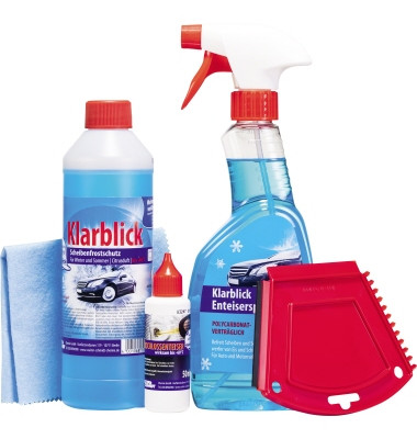 Klarblick Winter-Set 5-teilig PKW LKW Scheibenreinigungsset