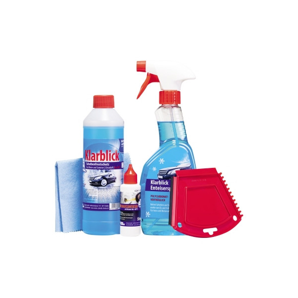 4001068870006 - Klarblick Winter-Set 5-teilig PKW LKW Scheibenreinigungsset 4001068870006 Robbyrob