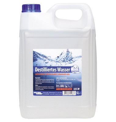 destilliertes Wasser 1037000000, im Kanister