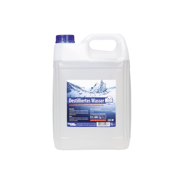 4001068701867 - destilliertes Wasser 1037000000 im Kanister 4001068701867 5000 Milliliter