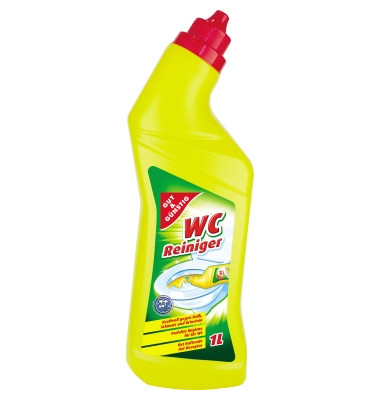 WC-Reiniger 2557288005, Zitrone, 1 Liter, Flasche