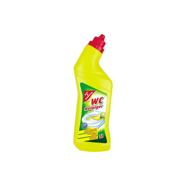 4311501078365 - GUT GÜNSTIG WC-Reiniger Lemon 241782 1l 4311501078365 Gut und Günstig