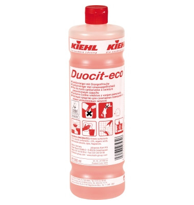 Badreiniger j401801 Duocit-eco, Orange, 1 Liter, Flasche