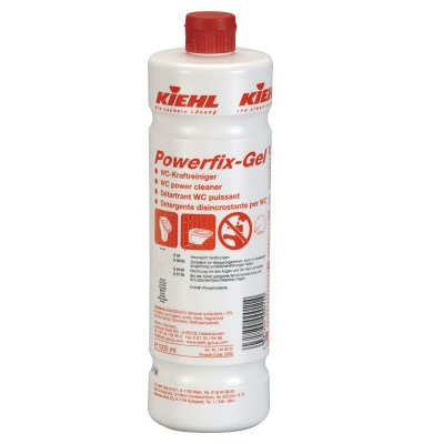 WC-Reiniger j 40 06 01 Powerfix-Gel, 1 Liter, Flasche