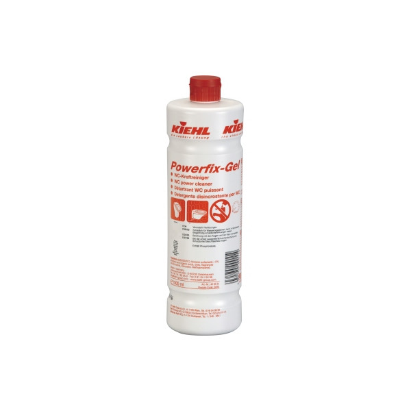 4031255045870 - WC-Kraftreiniger Powerfix-Gel j 40 06 01 1l 4031255045870 1000 Milliliter