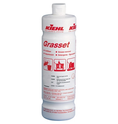 Fettl&ouml;ser j 55 04 01 Grasset, 1 Liter, Flasche