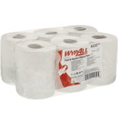 WYPALL Wischtuch Reach 6222 1lagig weiß 6x430 Bl./Pack.