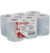 WYPALL Wischtuch Reach 6220 1lagig blau 6x280 Bl./Pack.