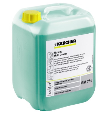 Bodenreiniger 6.295-914.0 FloorPro, 10 Liter, Kanister