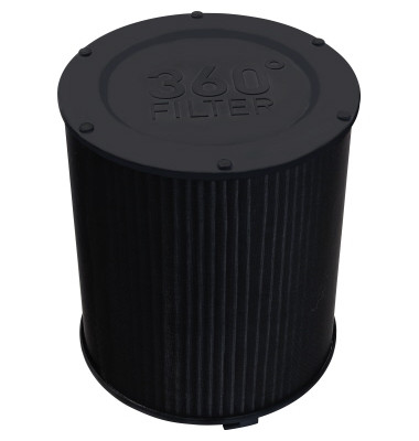 Filter 360Grad 7310099 für Luftreiniger AP30 Pro / AP40 Pro schwarz