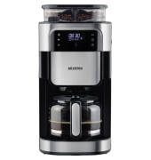 Kaffeemaschine KA 4813 KA 4813, edelstahl/schwarz, 1000 Watt, 10 Tassen