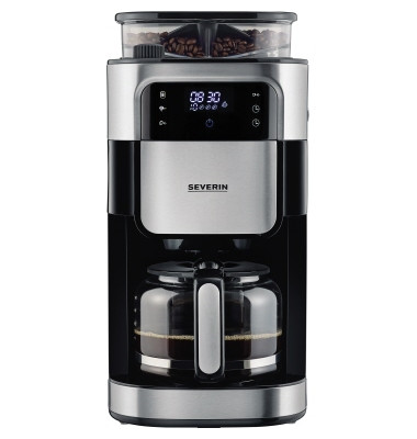 Kaffeemaschine KA 4813 KA 4813, edelstahl/schwarz, 1000 Watt, 10 Tassen