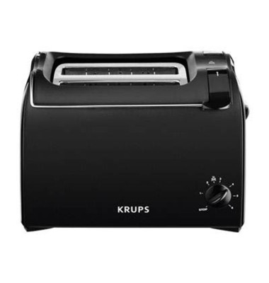 Toaster ProAroma KH 1518 KH1518, schwarz, 700 Watt