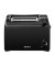 Toaster ProAroma KH 1518 KH1518, schwarz, 700 Watt