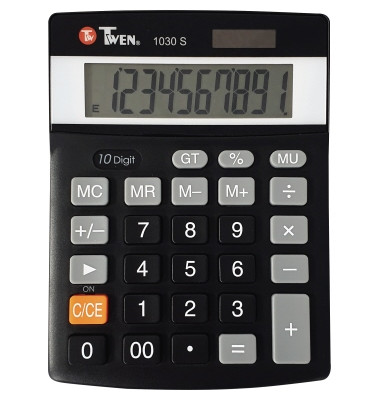 Tischrechner 1030S 10stellig Solar Batterie