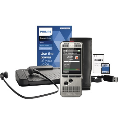 Diktiergerät Digital Pocket Memo Starter Kit DPM6700/03