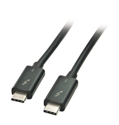 USB-Kabel Thunderbolt 41557, 2m, USB-C auf USB-C, schwarz