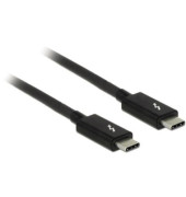 USB-Kabel 5A 84845, 1m, USB-C, schwarz