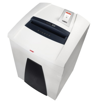 Aktenvernichter SECURIO P40i, 1883121, Partikelschnitt 4,5x30mm (P-4), bis 37 Blatt