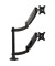 Monitorarm doppelt vertikal Platinum Series 8043401 sw