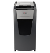 Aktenvernichter Optimum AutoFeed+ 600X, 2020600XEU, Kreuz-Partikelschnitt 4x28mm (P-4), 15 Blatt/600 Blatt (manuell/automatisch)