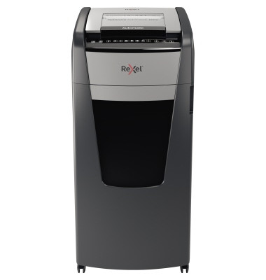 Aktenvernichter Optimum AutoFeed+ 600X, 2020600XEU, Kreuz-Partikelschnitt 4x28mm (P-4), 15 Blatt/600 Blatt (manuell/automatisch)