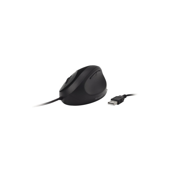 5028252604475 - Pro Fit Kabelgebundene Ergonomische Maus K75403EU Optisch Für Rechtshänder 18 m USB-A Kabel Schwarz