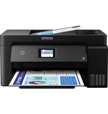 Farb-Tintenstrahl-Multifunktionsgerät EcoTank ET-15000 4-in-1 Drucker/Scanner/Kopierer/Fax bis A3+