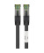 Netzwerkkabel 66726 CAT8.1 10m schwarz